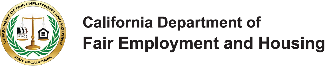 Department of Fair Employment and Housing Department of Fair Employment and Housing