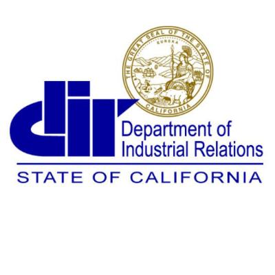 Department of Industrial Relations Department of Industrial Relations